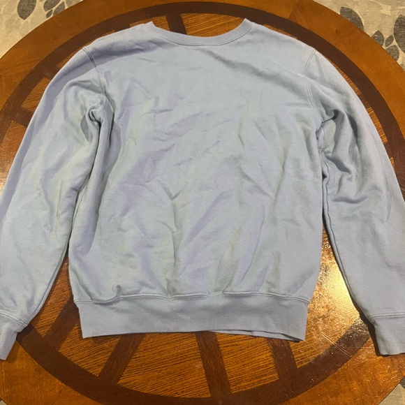 Disney Blue Mickey And Minnie Sweatshirt - Picture 7 of 7